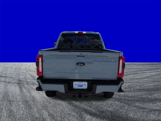 New 2026 Glacier Gray Metallic Tri-Coat Ford F-250® Lariat® image 5