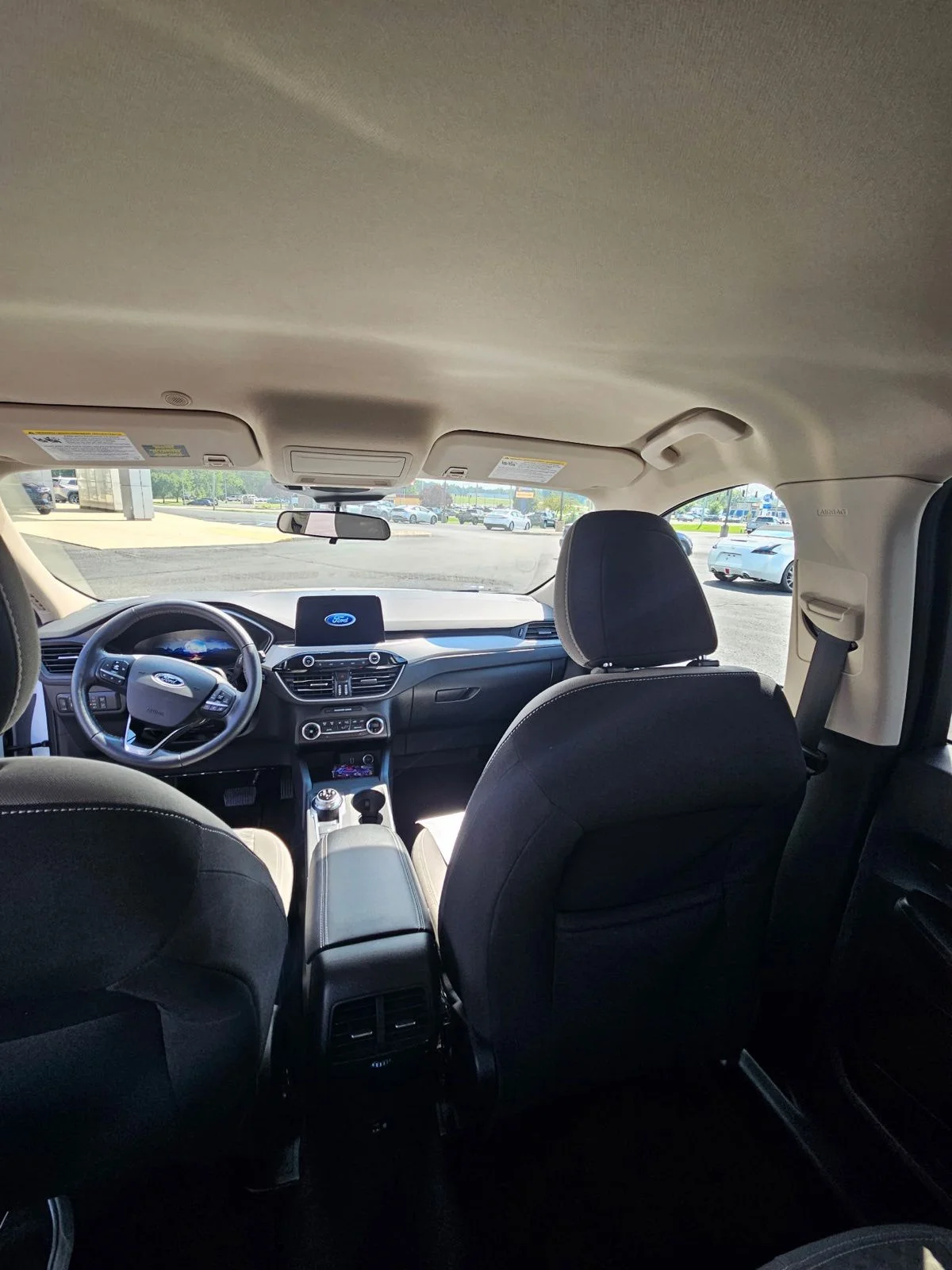 Used 2020 White Ford SE Sport image 14