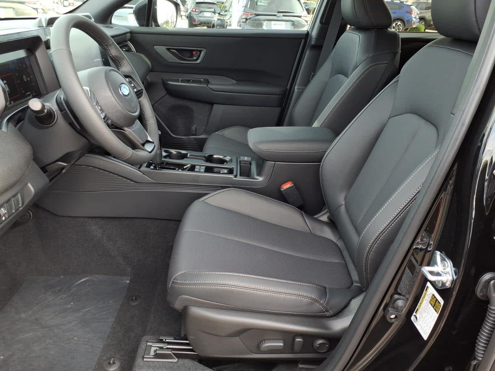 New 2026 CRYSTAL BLACK SILICA Subaru Limited XT image 24