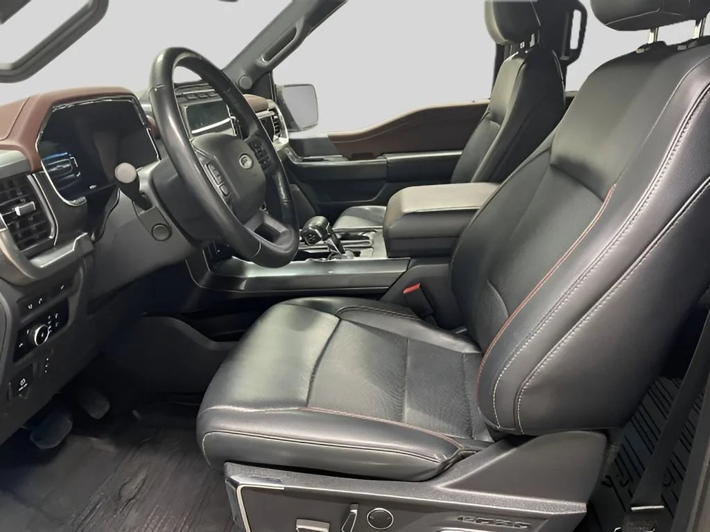 Used 2023 Agate Black Ford Lariat Sport image 13