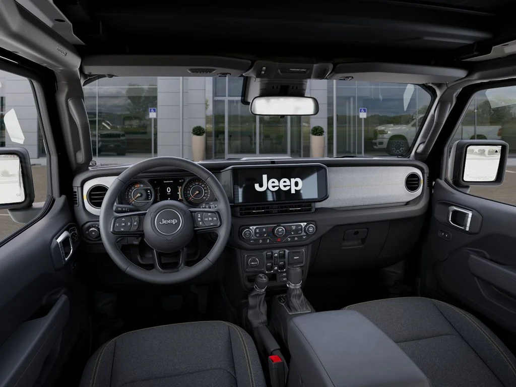 New 2026 Black Clear-Coat Exterior Paint Jeep Sport S image 14