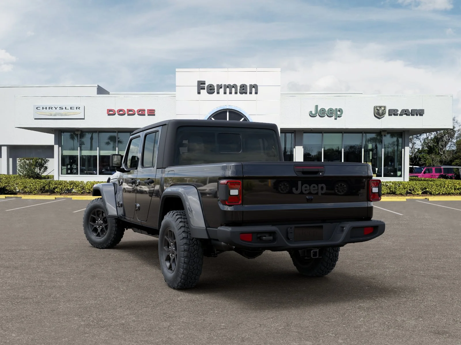 New 2026 Black Clear-Coat Exterior Paint Jeep Willys image 36