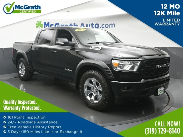 2022 Ram 1500 Big Horn/Lone Star