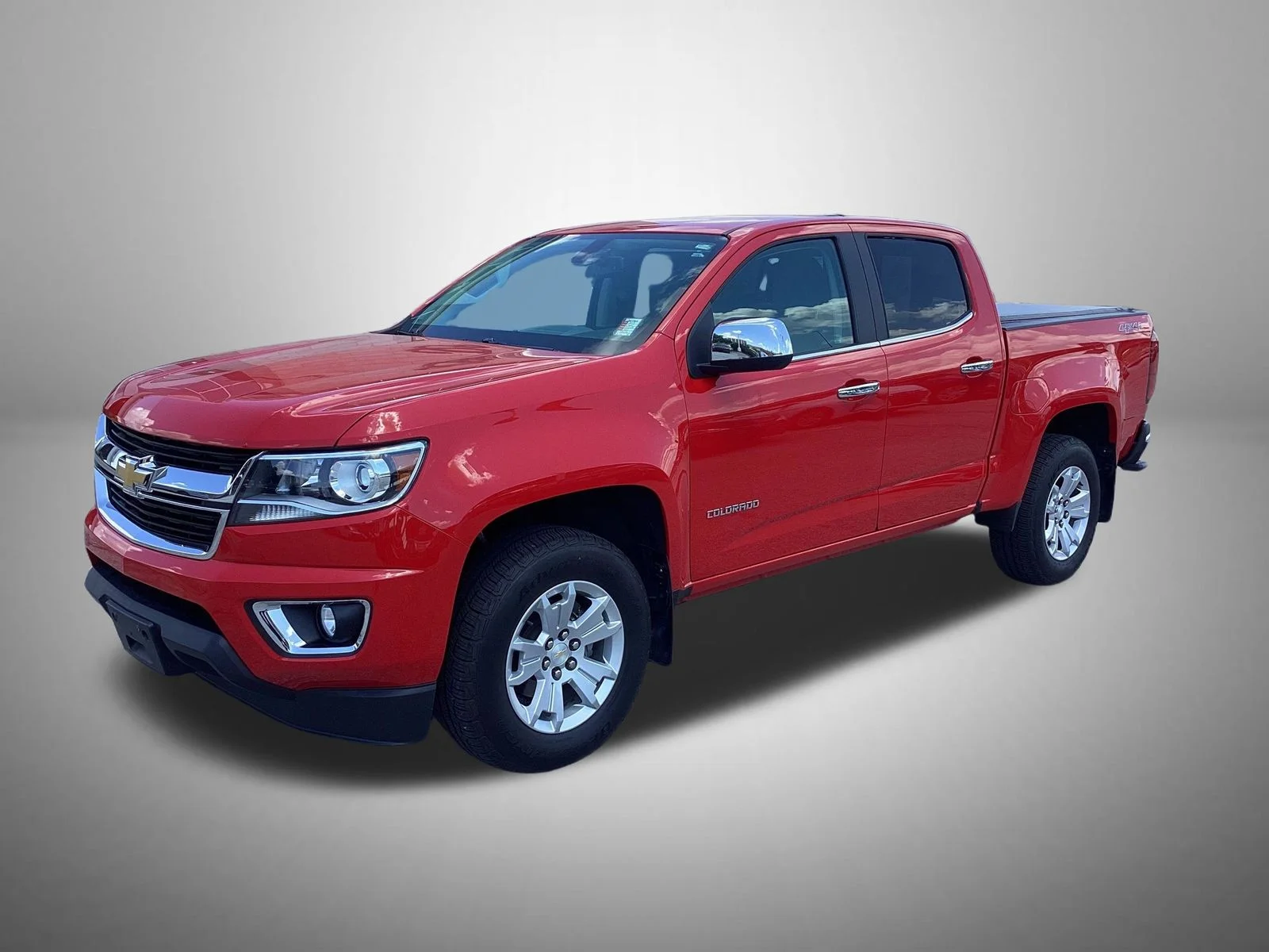Certified Used 2017 Red Chevrolet LT image 1