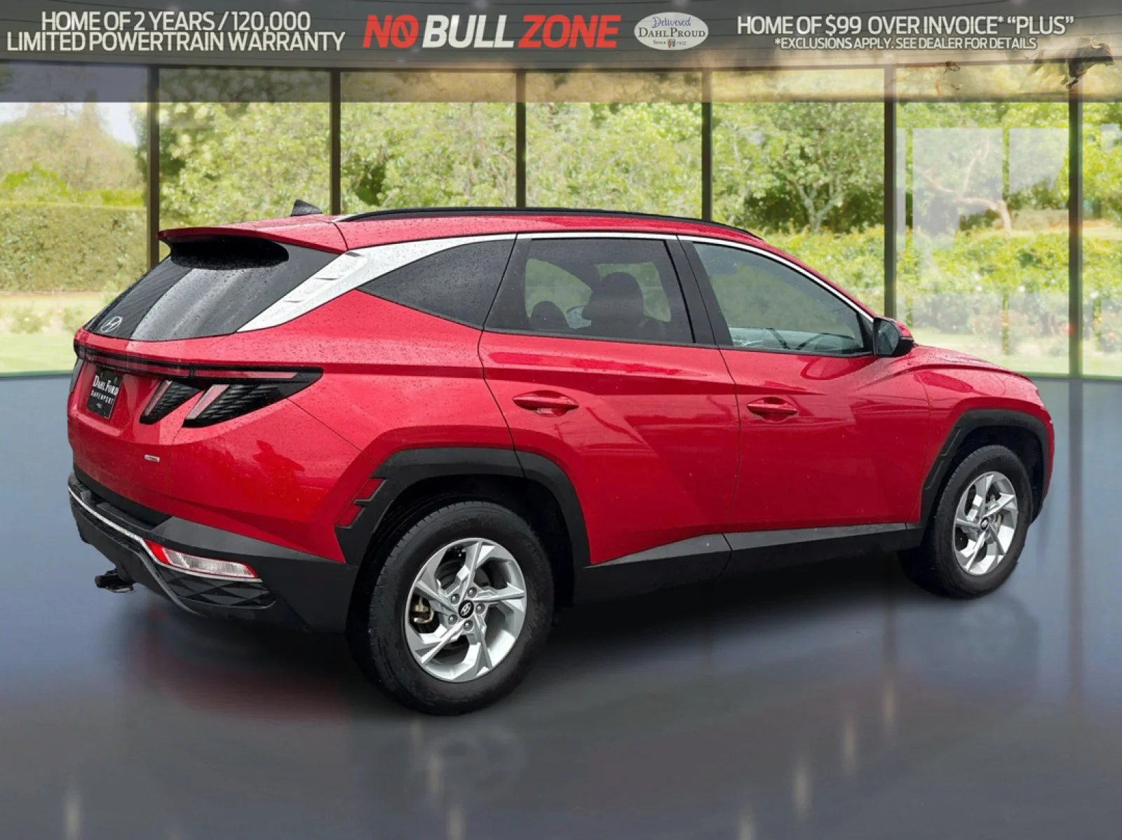 Certified Used 2023 Red Hyundai SEL image 5