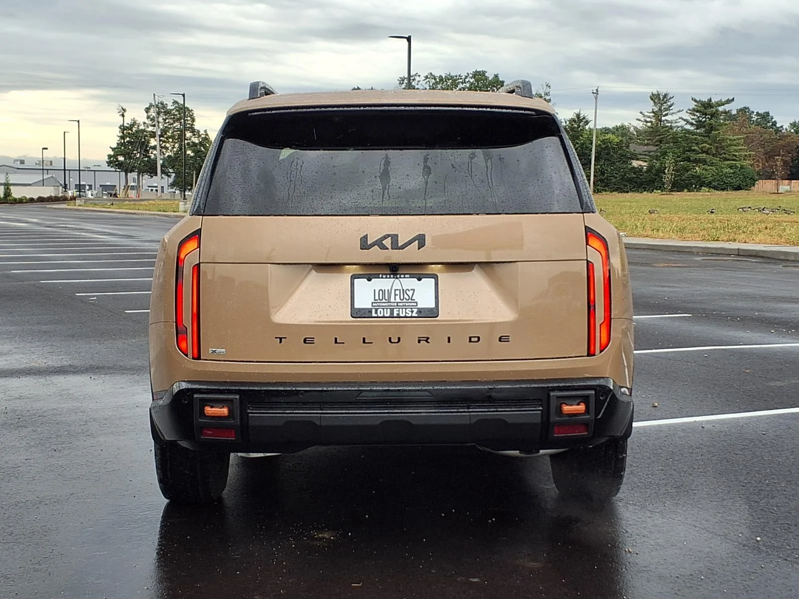 New 2027 Terrain Brown Kia X-Pro SX Prestige image 3