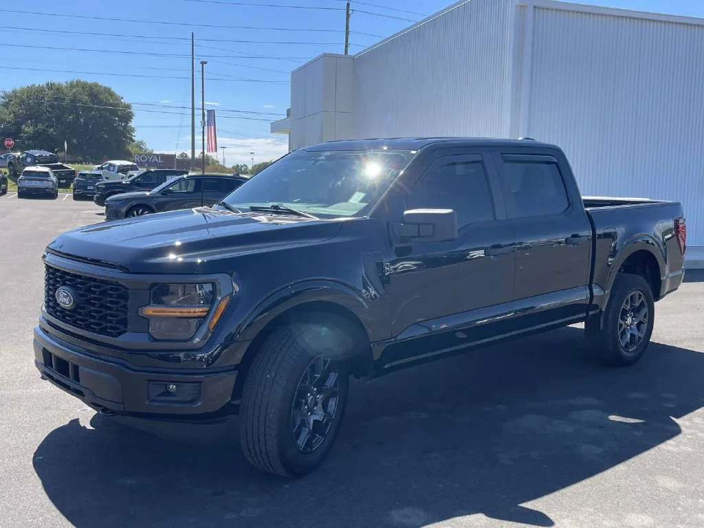 Used 2026 Black Ford STX image 7