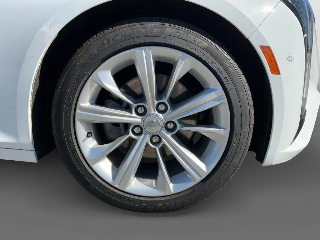 Used 2025 Summit White Cadillac Premium Luxury image 12