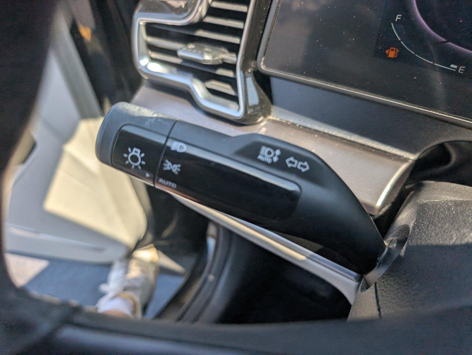 Used 2023 Ebony Black Kia EX image 29