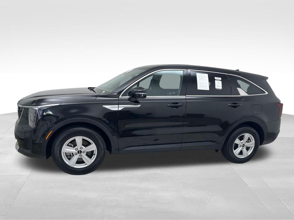 Used 2026 Black Kia LX image 2