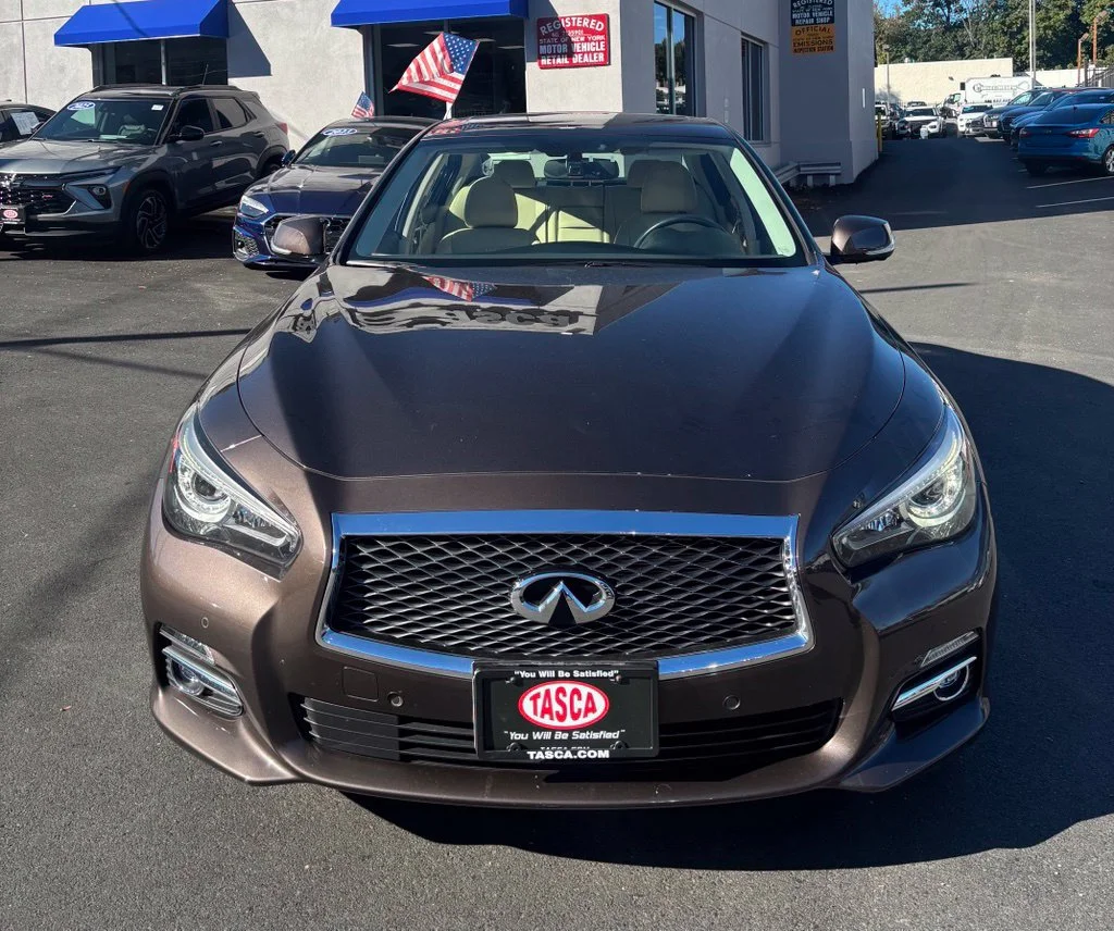 Used 2014 Brown INFINITI Premium image 8