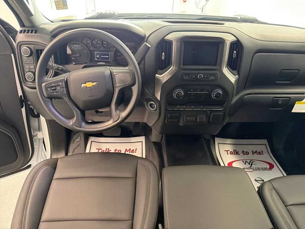New 2026 Summit White Chevrolet Work Truck image 16