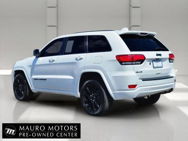 Used 2021 White Jeep Laredo X image 5