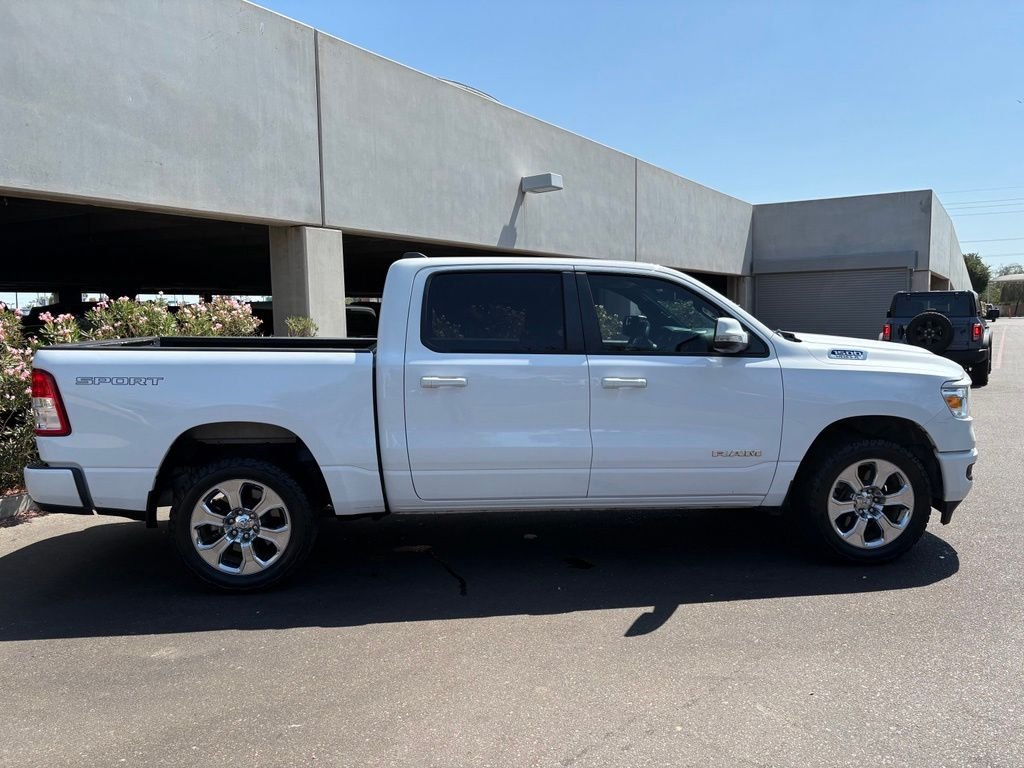 Used 2020 White Ram Big Horn/Lone Star image 3