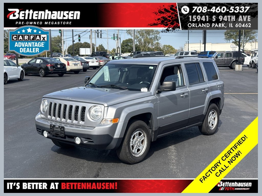 2016 Jeep Patriot
