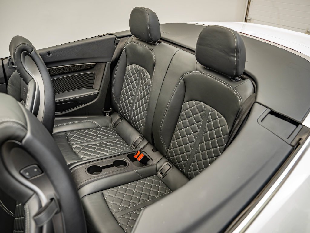 Used 2024 Glacier White Metallic/Black Roof Audi 3.0T Premium Plus image 43