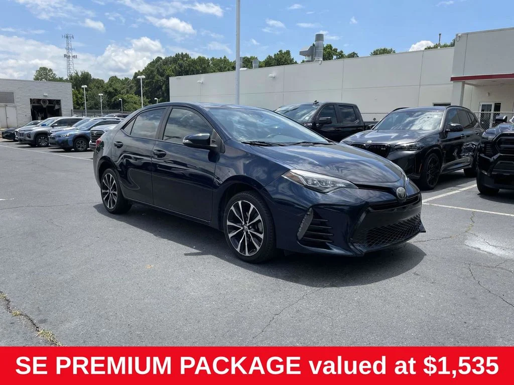 2019 Toyota Corolla SE AT's photo
