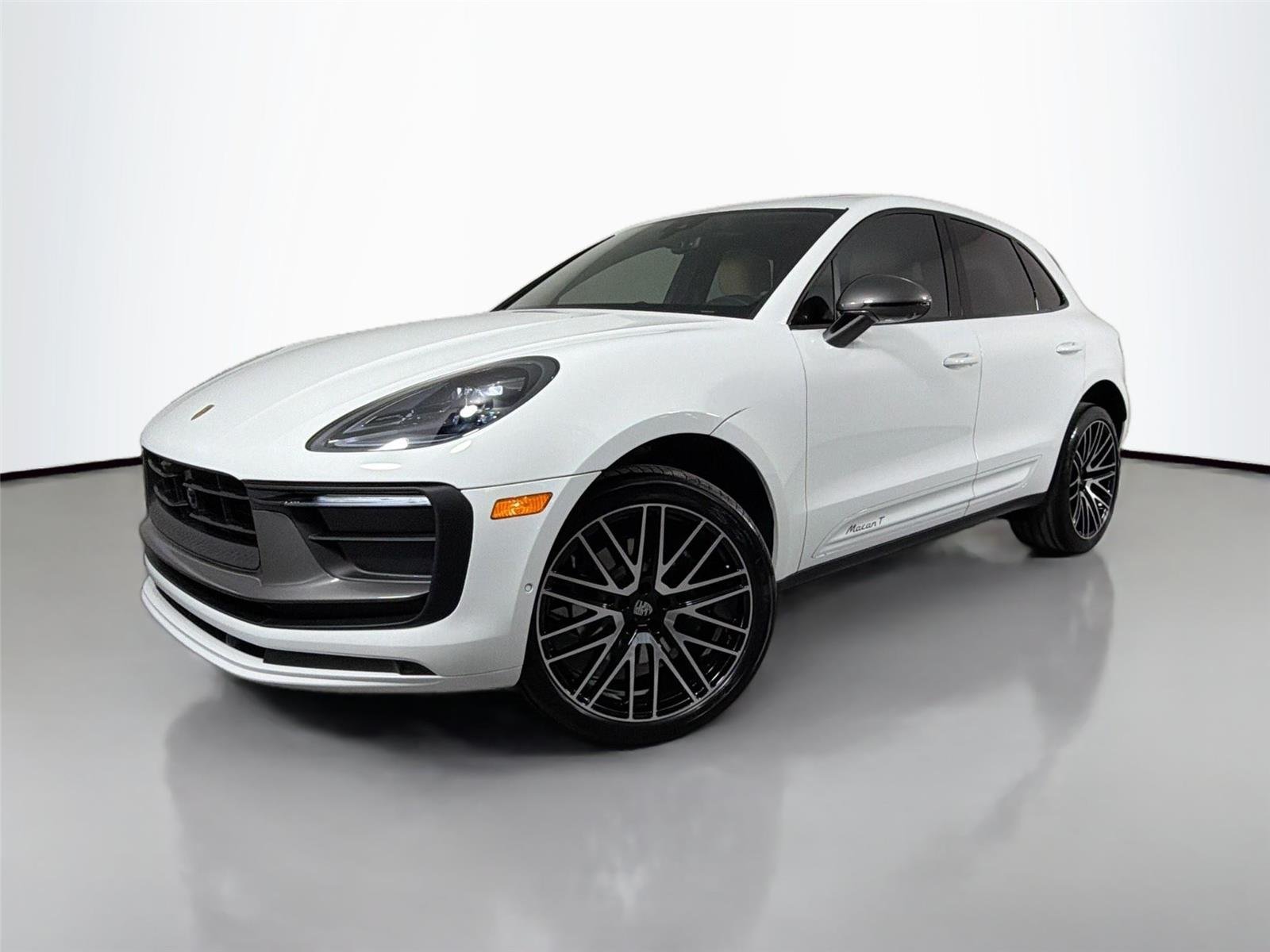 New 2026 White Porsche T image 1