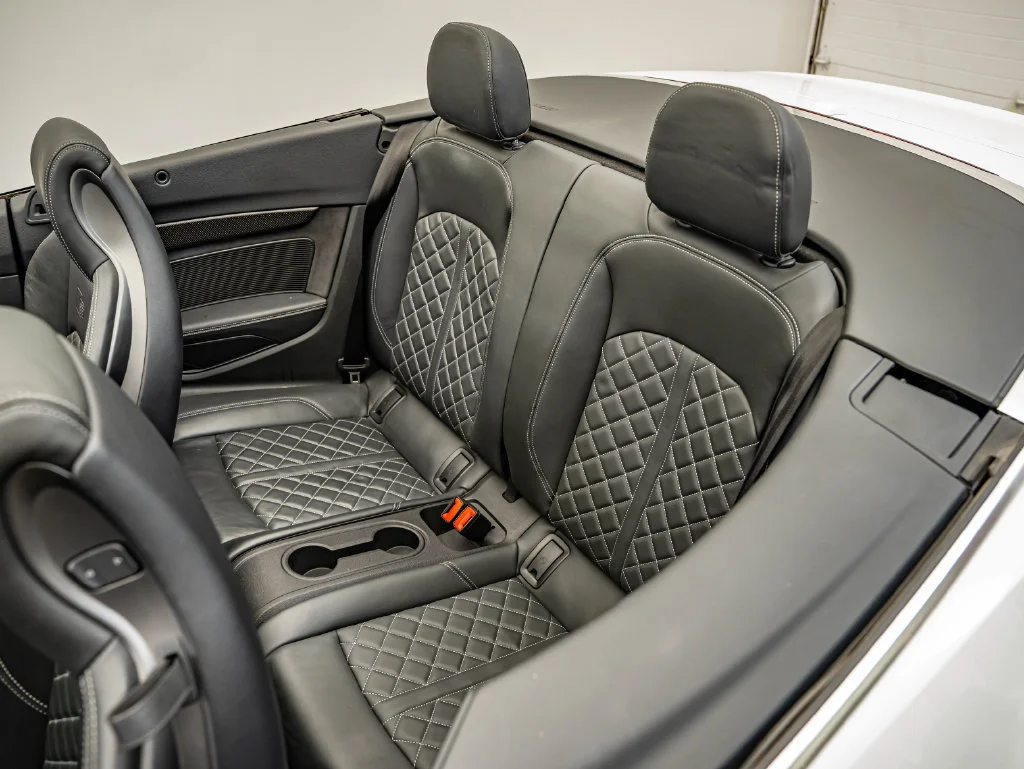 Used 2024 Glacier White Metallic/Black Roof Audi 3.0T Premium Plus image 43