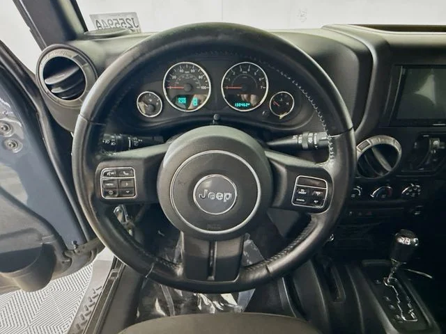 Used 2017 Black Jeep Unlimited Sport image 10