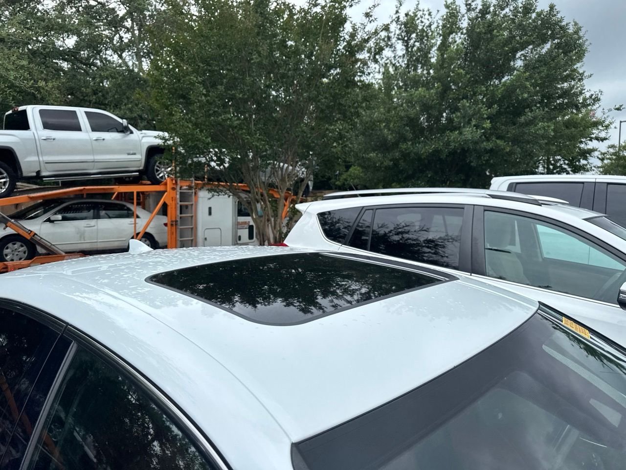 Used 2018 White Lexus 350 image 6