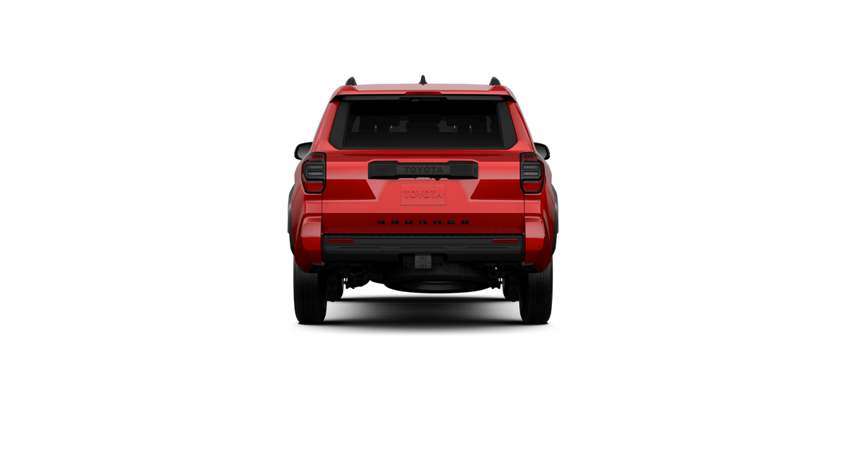 New 2026 Supersonic Red Toyota SR5 image 8