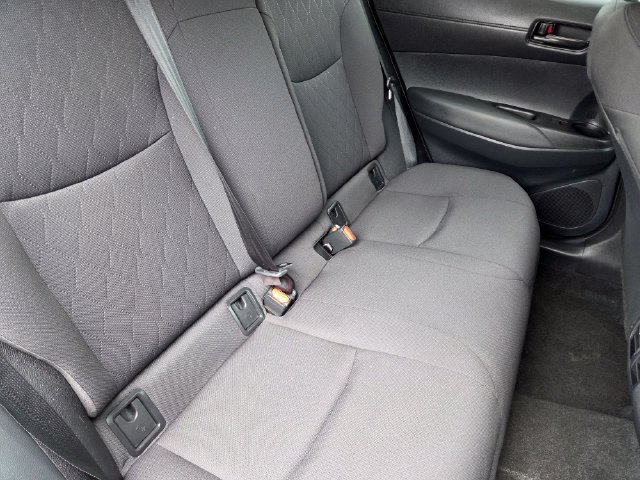 Certified Used 2025 Jet Black Toyota LE image 3