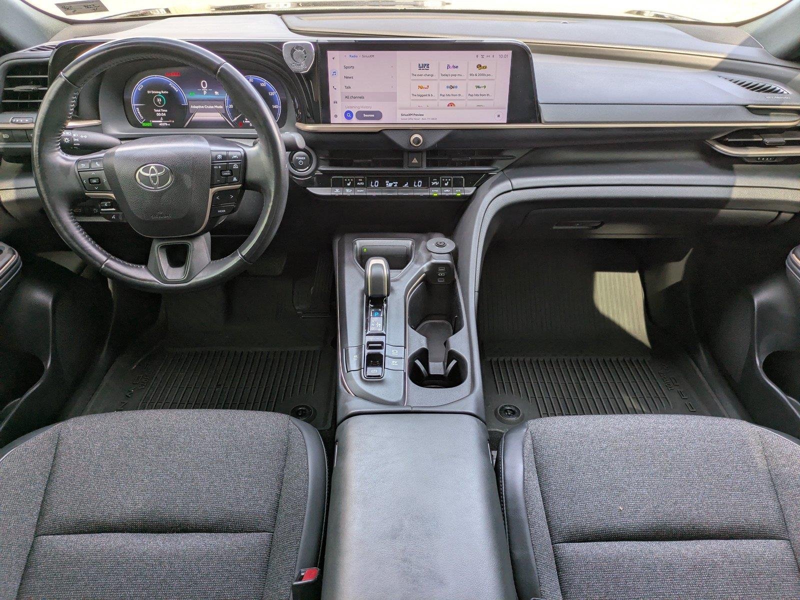 Used 2023 Black Toyota XLE image 14