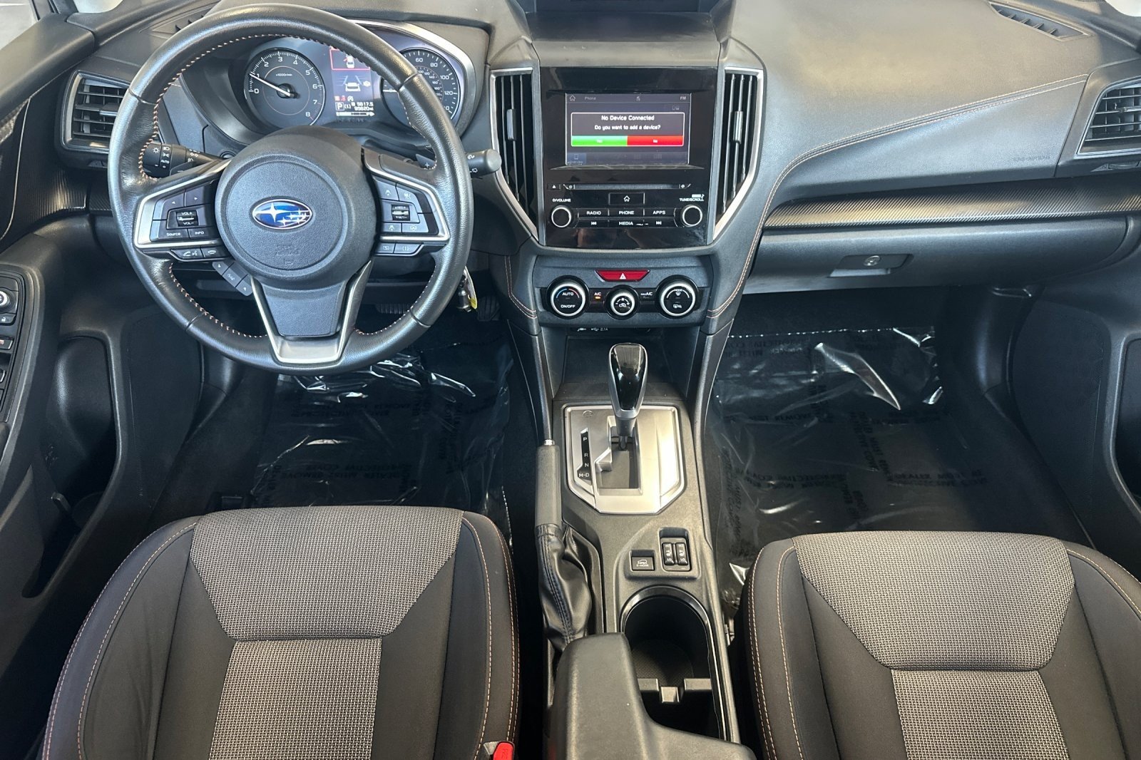 Used 2023 GRAY KHAKI Subaru Premium image 12