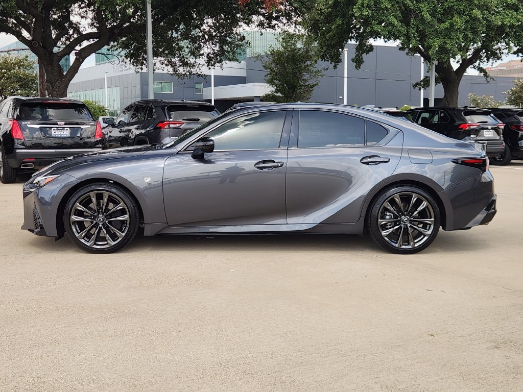 Certified Used 2025 Gray Lexus 350 F SPORT image 4