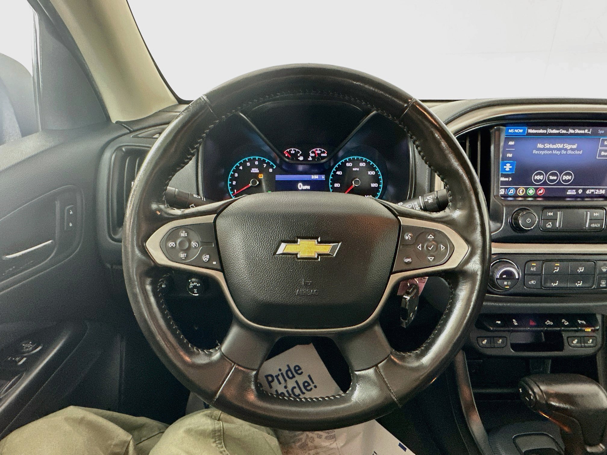 Used 2020 Summit White Chevrolet 4WD Z71 image 12