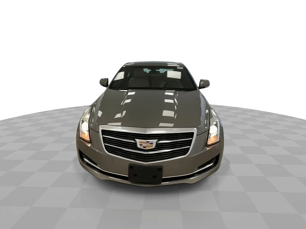 Used 2017 GRAY Cadillac 2.0T Luxury image 4