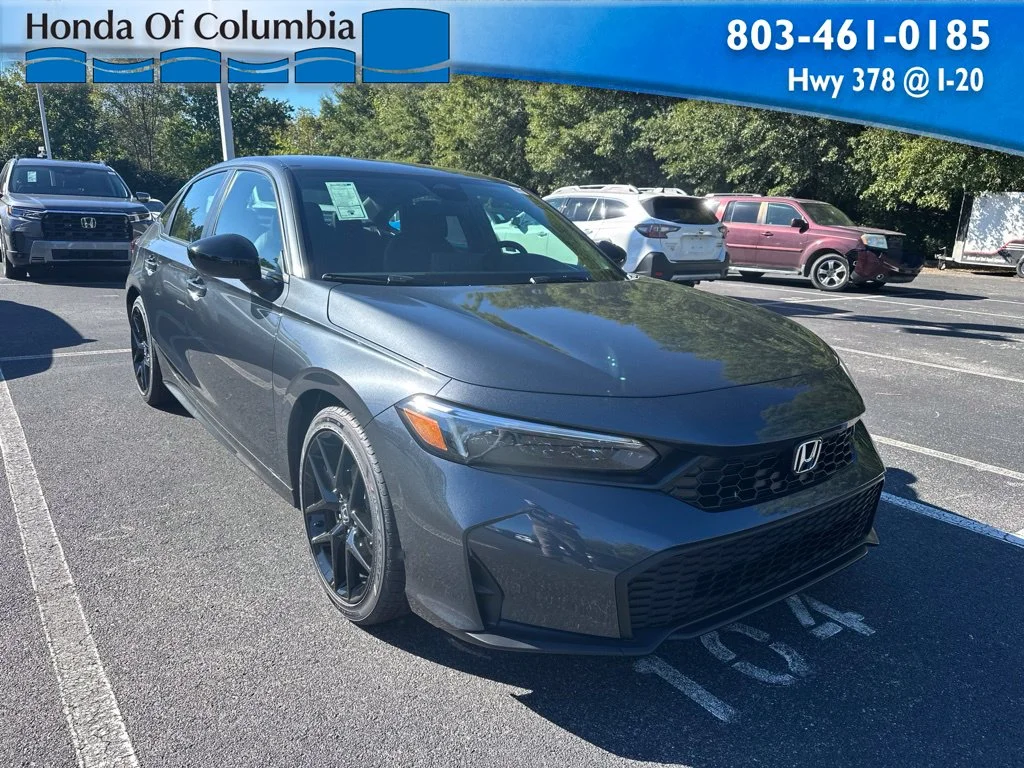 2026 Honda Civic