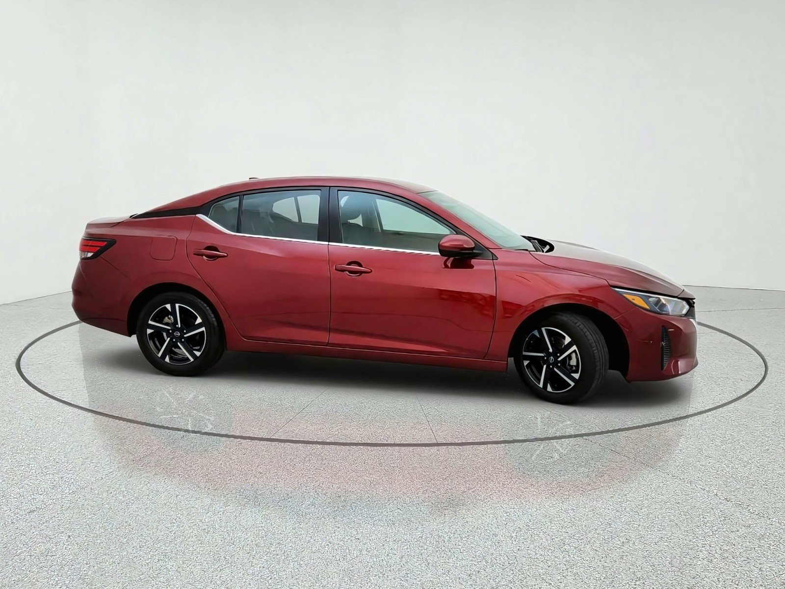 Used 2024 Scarlet Ember Tintcoat Nissan SV image 6