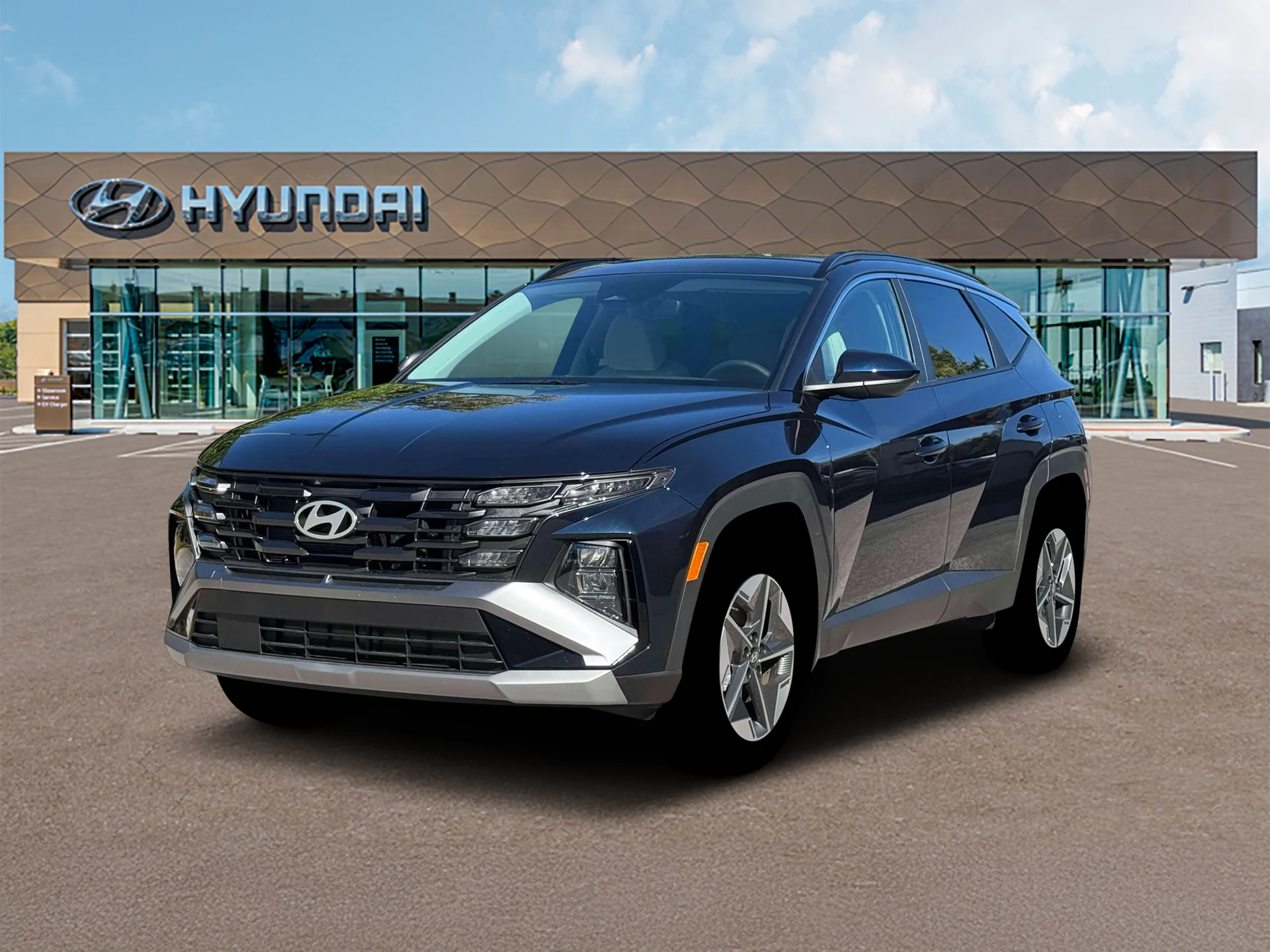 2026 Hyundai Tucson SEL HEV AWD's photo