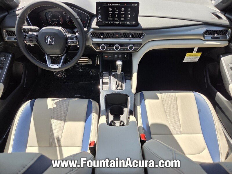 New 2026 Platinum White Pearl Acura W/A-SPEC TECHNOLOGY PACKAGE image 7