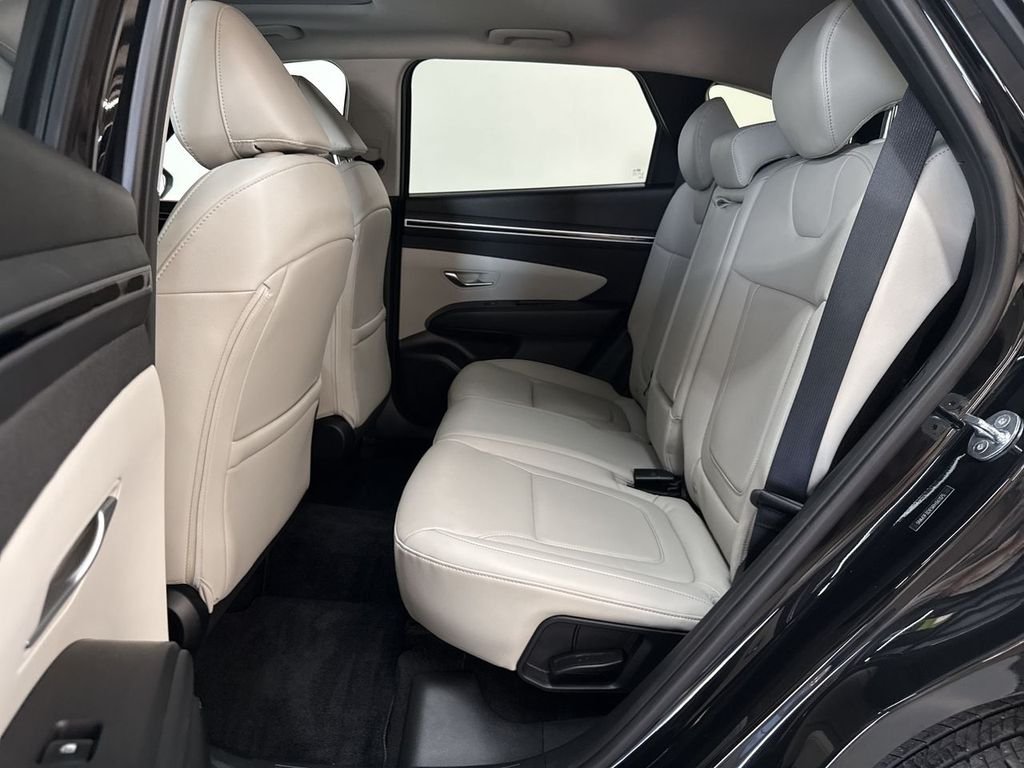Used 2024 Black Pearl Hyundai SEL image 16