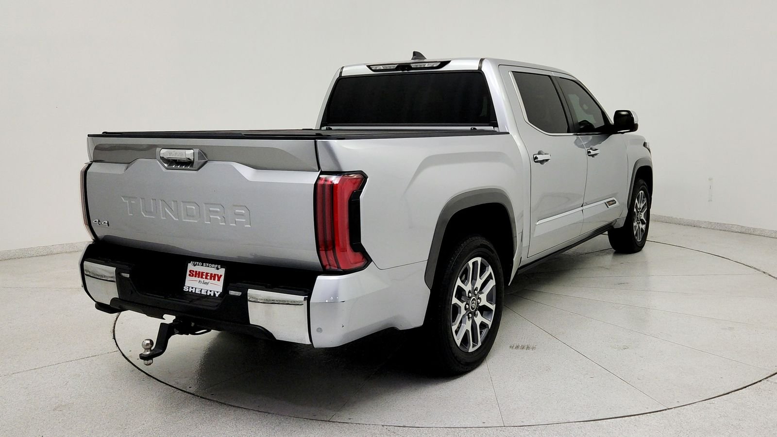 Used 2024 Silver Toyota 1794 Edition image 6