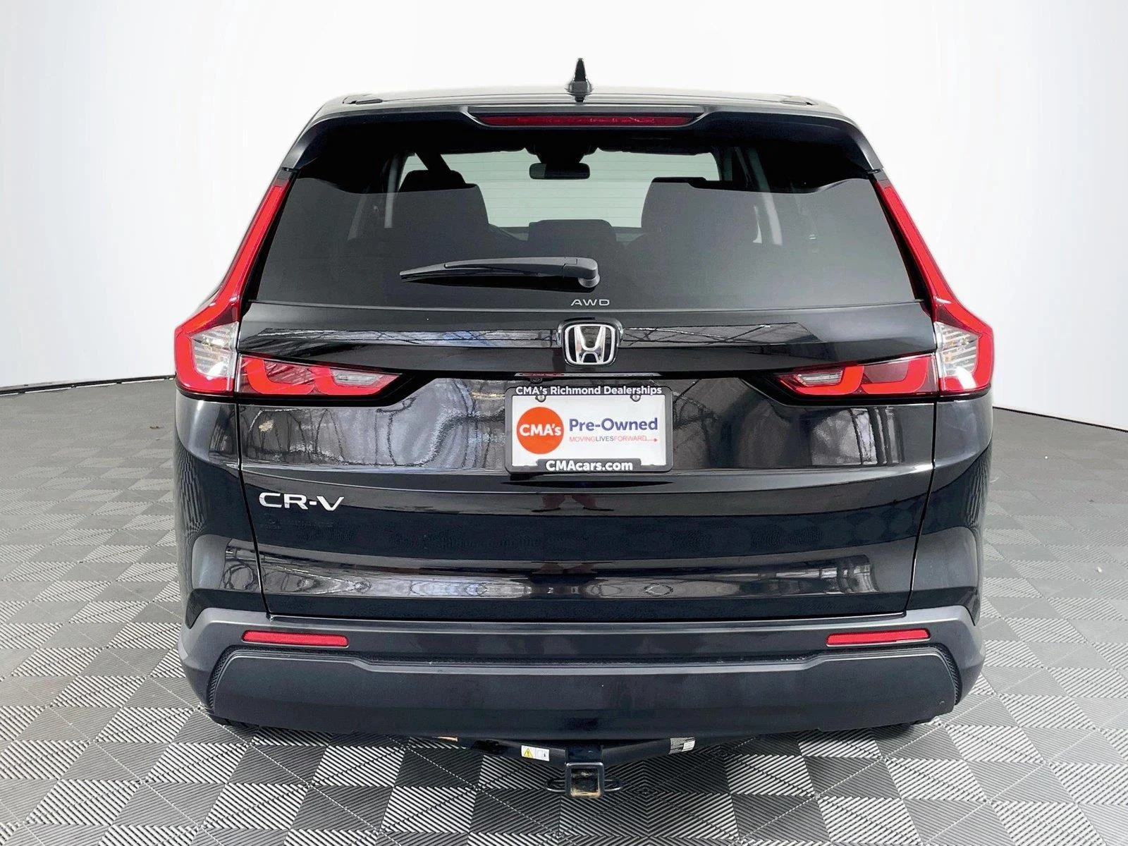 Certified Used 2023 Crystal Black Pearl Honda EX image 9