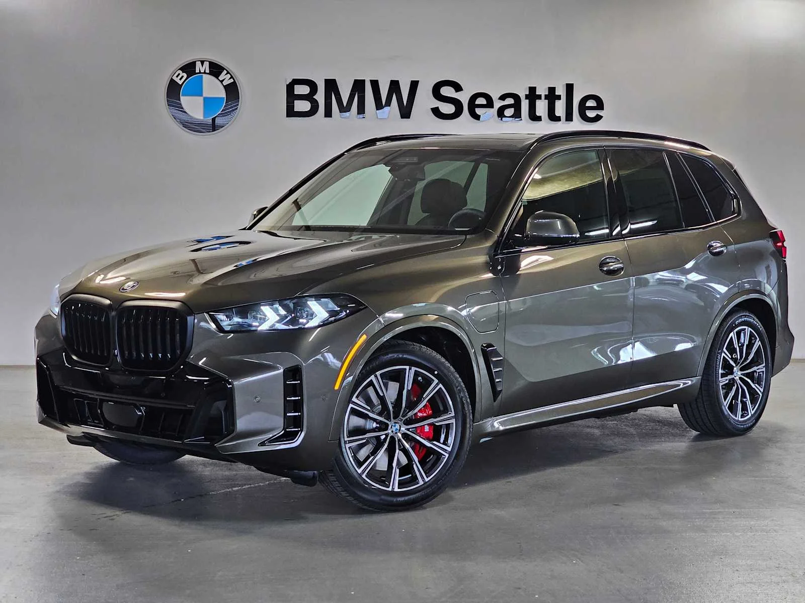 2026 BMW X5 xDrive50e's photo