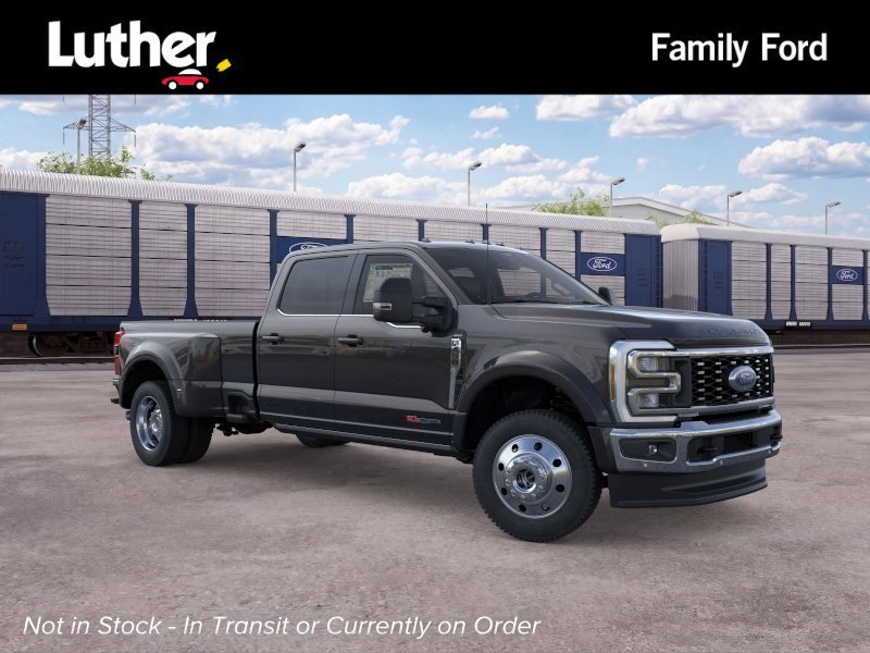 New 2026 Agate Black Metallic Ford LARIAT image 1