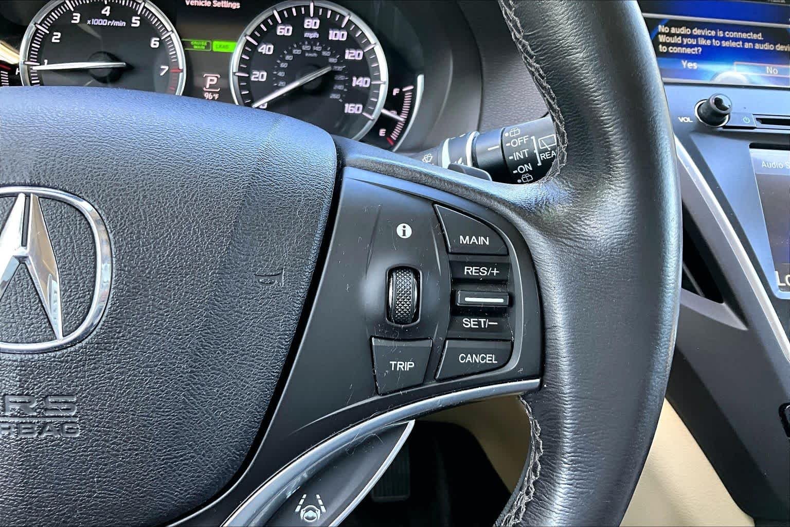Used 2016 White Diamond Pearl Acura w/Tech image 23