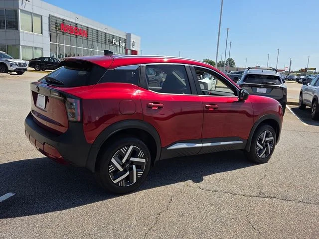 Used 2026 Red Nissan SV image 13