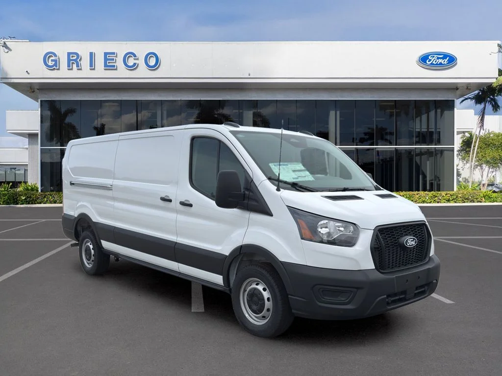 New 2026 Oxford White Ford Cargo Van image 1