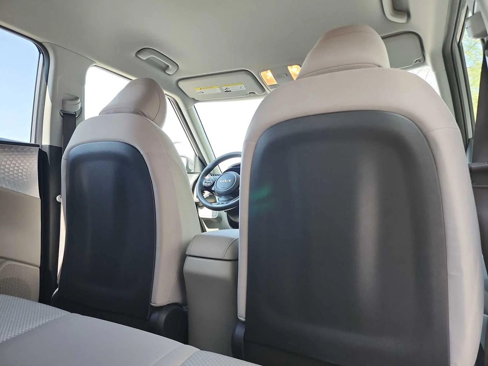 Used 2025 Steel Gray Kia LX image 16
