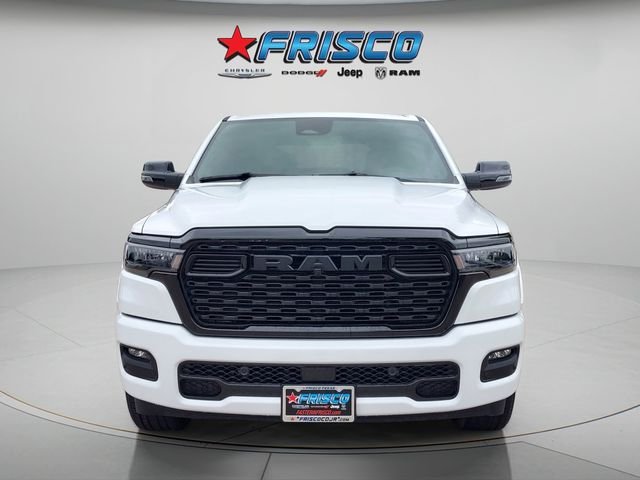 New 2026 Bright White Clear-Coat Exterior Paint RAM Big Horn/Lone Star image 2