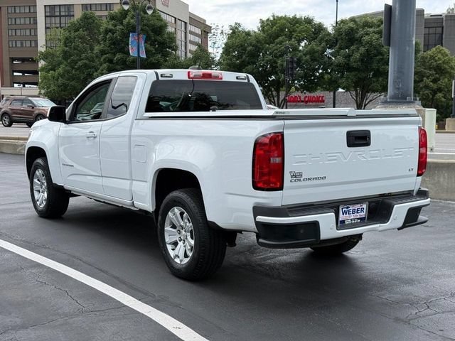 Used 2022 Summit White Chevrolet LT image 3