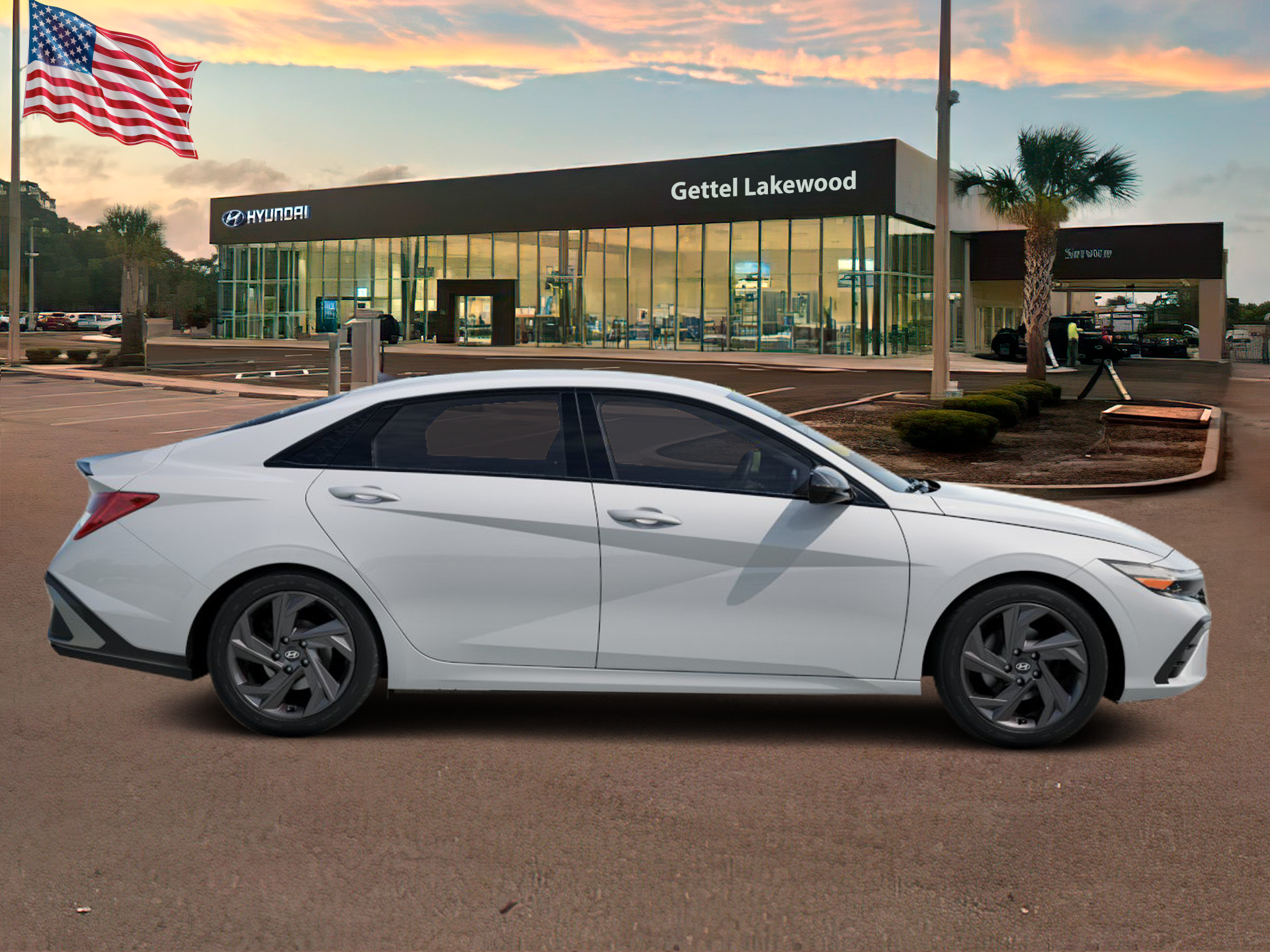 New 2026 White Hyundai SEL Sport Plus image 6