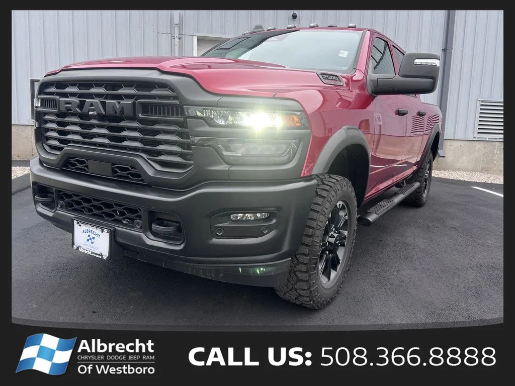 2026 RAM 2500 Tradesman/Warlock 4X4 Crew Cab SWB's photo