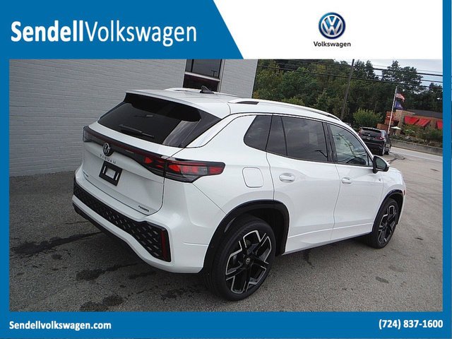 New 2026 White Volkswagen SEL R-Line Turbo image 12